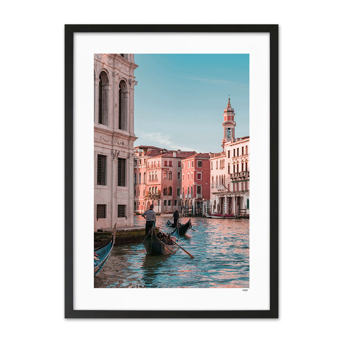 Poster van Canals of Venice | WIJCK.