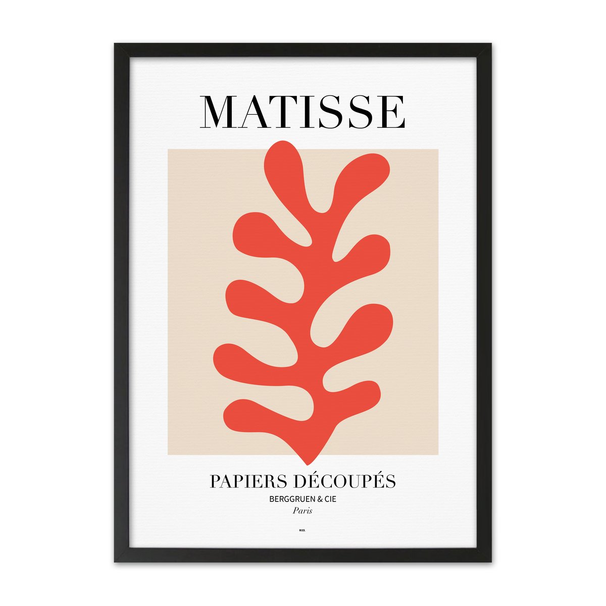 Matisse Papiers Découpés Poster | Art Print
