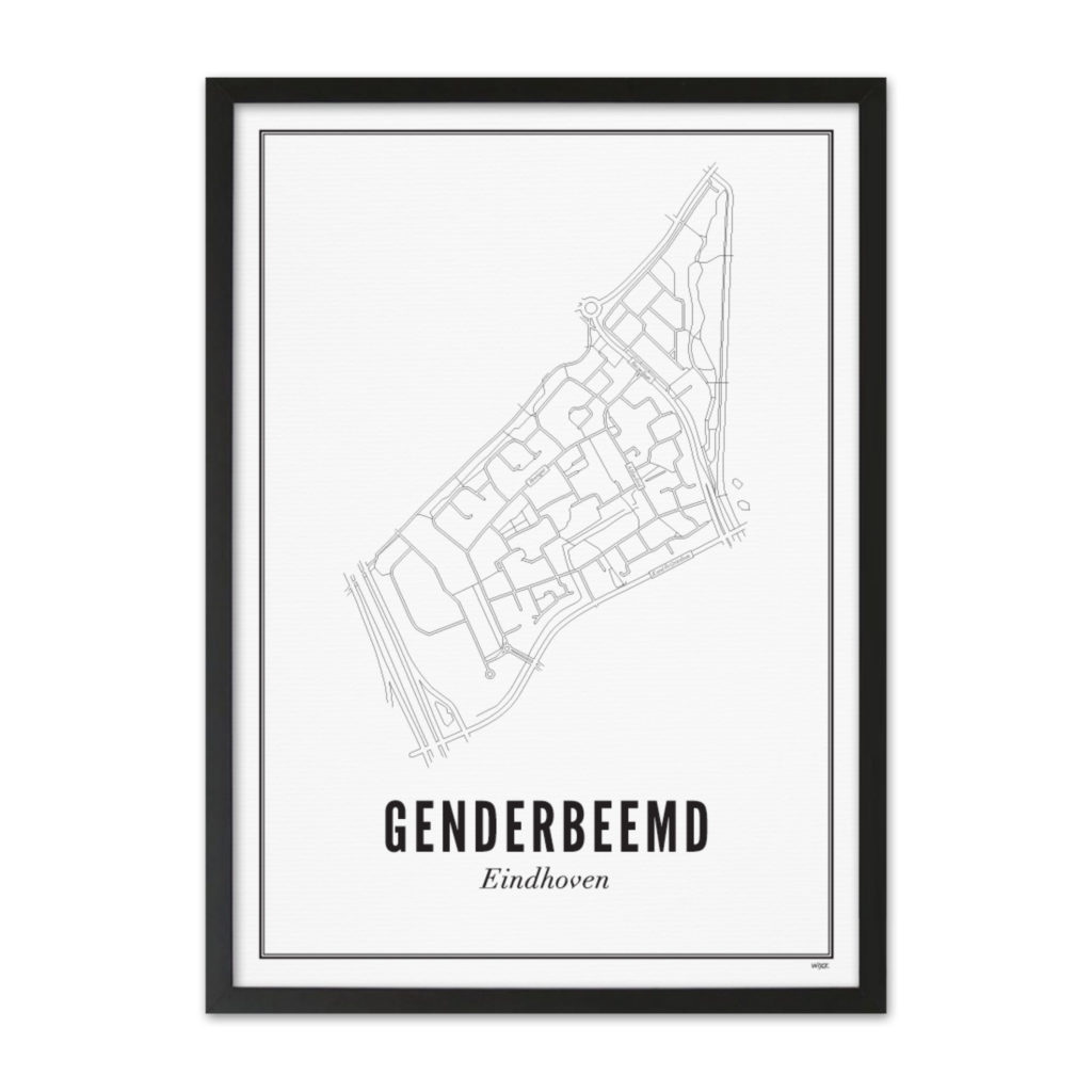 Affiches de Eindhoven - Genderbeemd | WIJCK.