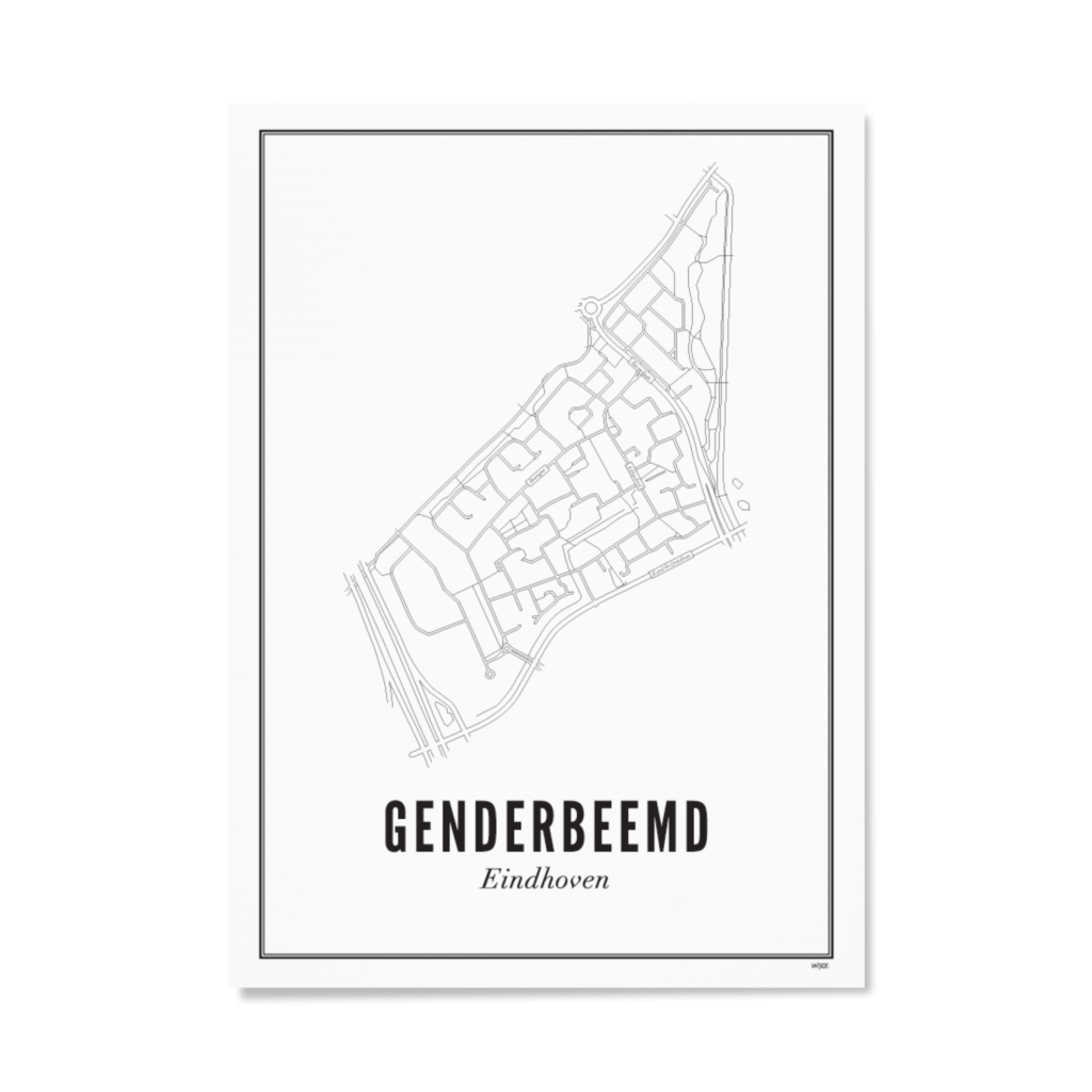 Affiches de Eindhoven - Genderbeemd | WIJCK.