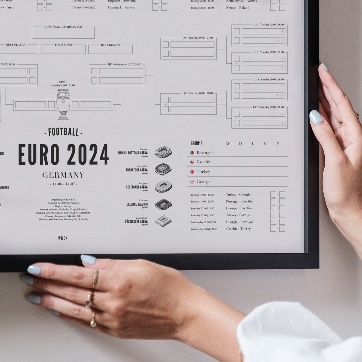 EK Speelschema 2024 | WIJCK.