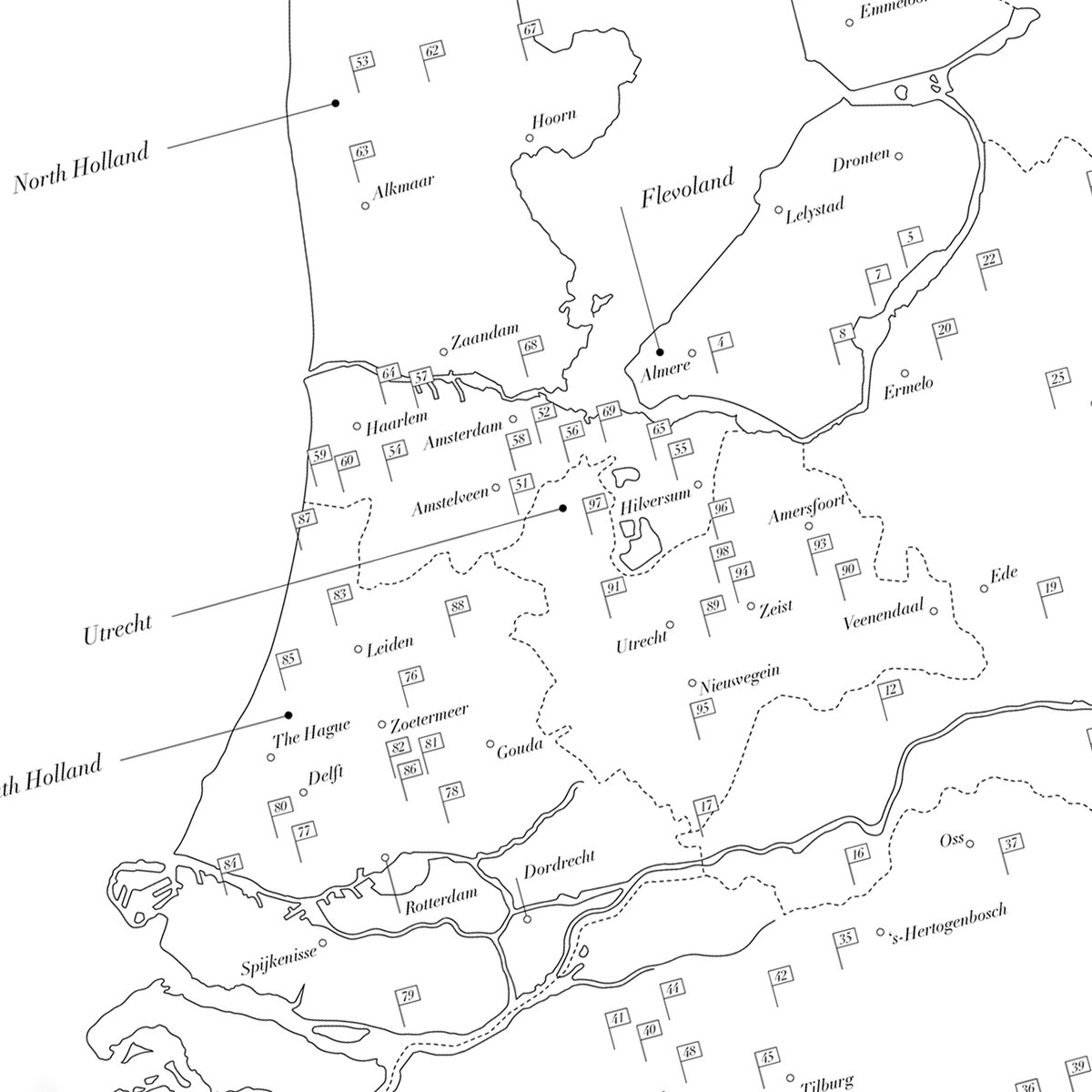 Terrains de golf aux Pays-Bas | WIJCK.