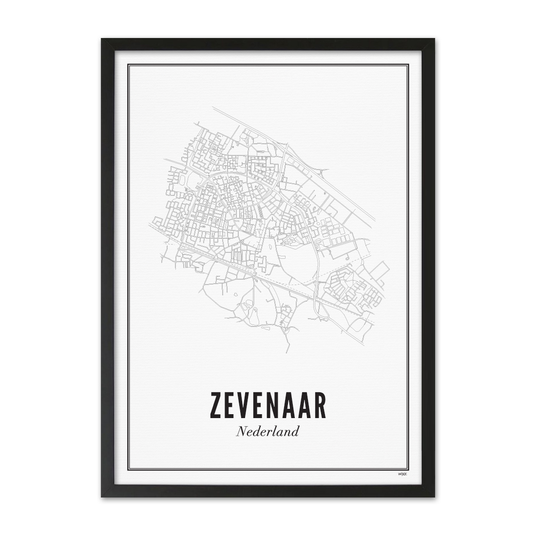Affiches de Zevenaar - Ville | WIJCK.