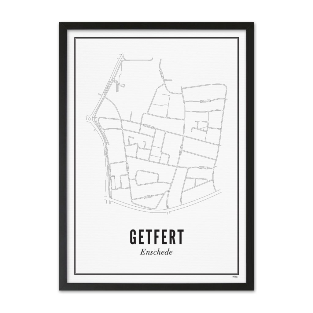 Affiches de Enschede - Getfert | WIJCK.