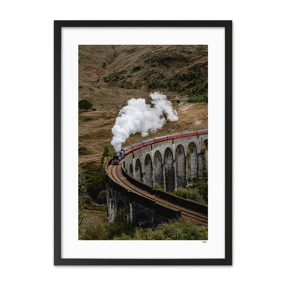 Poster von Glenfinnan Viaduct | WIJCK.