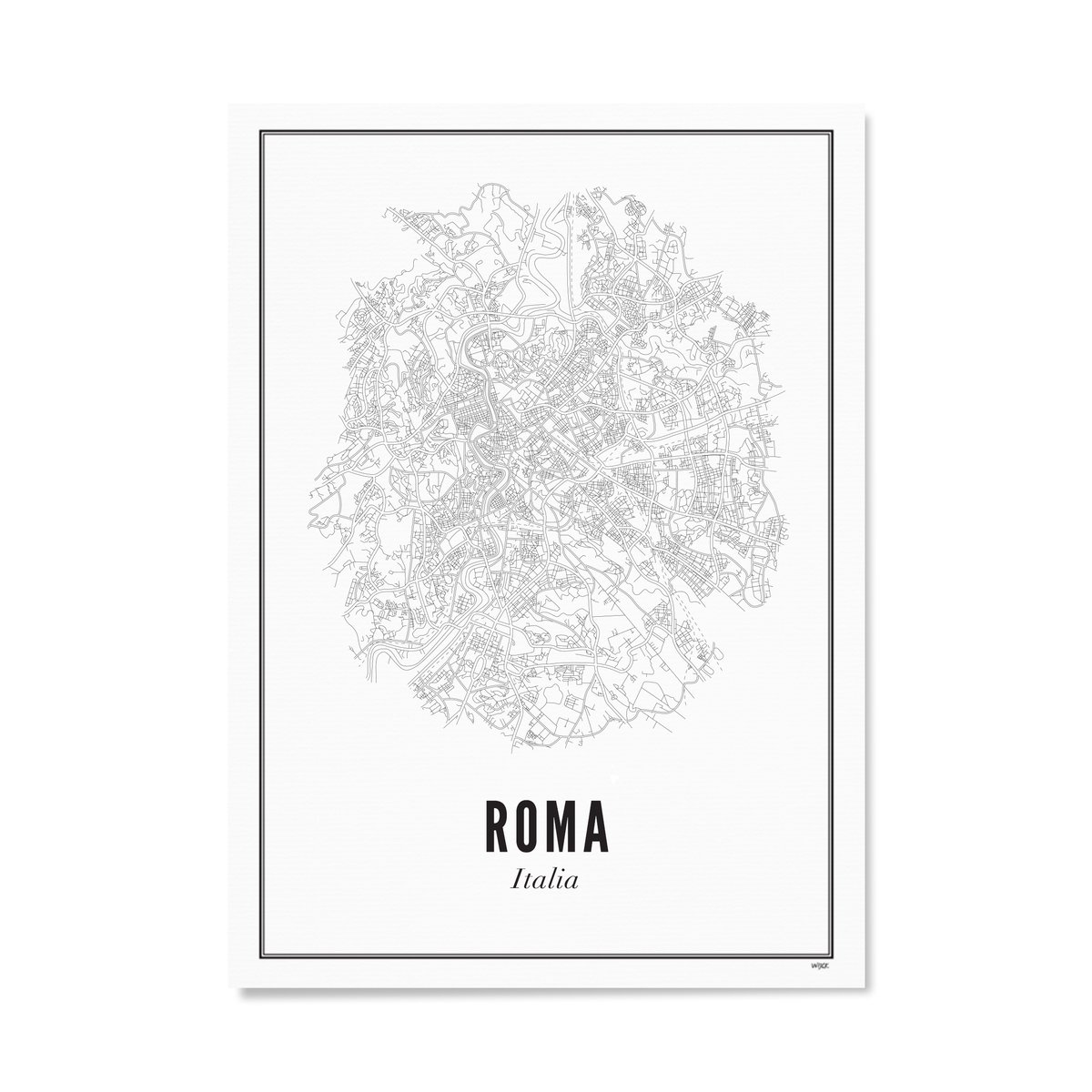 Affiches de Roma - City | WIJCK.