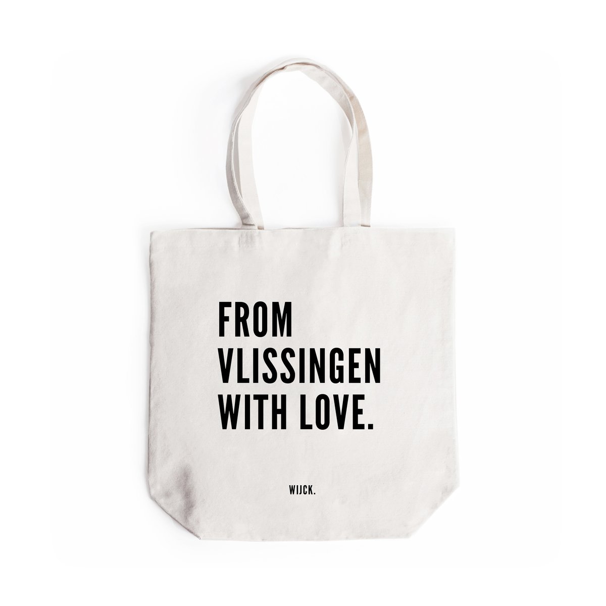 Totebag van Vlissingen | WIJCK.