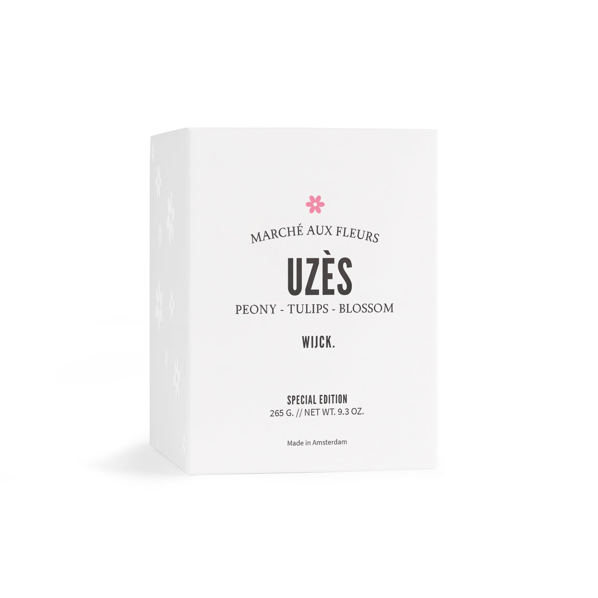 Bougie parfumée de Uzès | WIJCK.