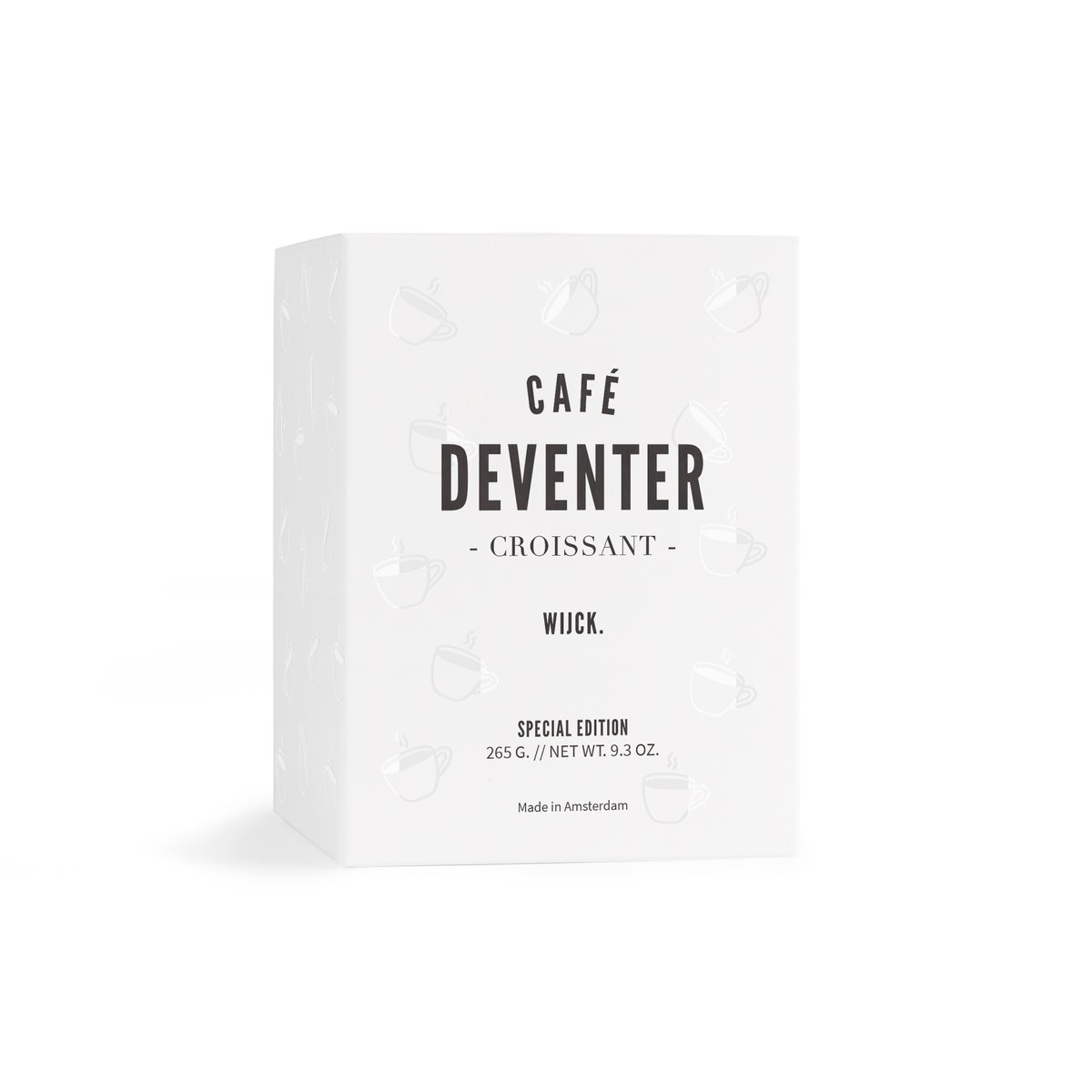 Bougie parfumée de Deventer | WIJCK.