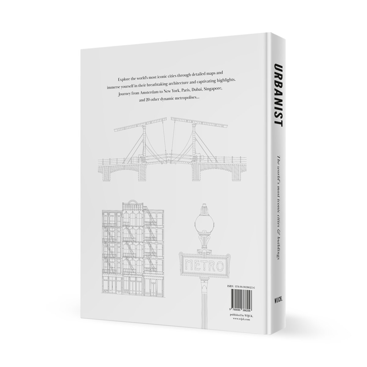 URBANIST | The exclusive coffee table book by WIJCK.
