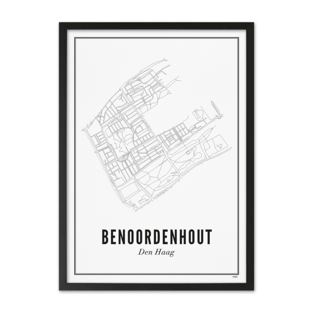 Affiches de The Hague - Benoordenhout | WIJCK.