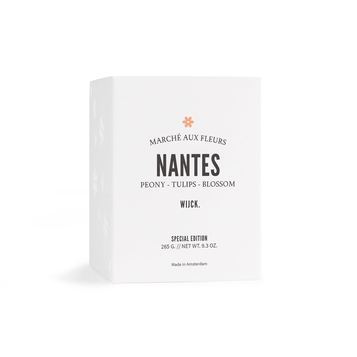 Scented Candle of Nantes | WIJCK.