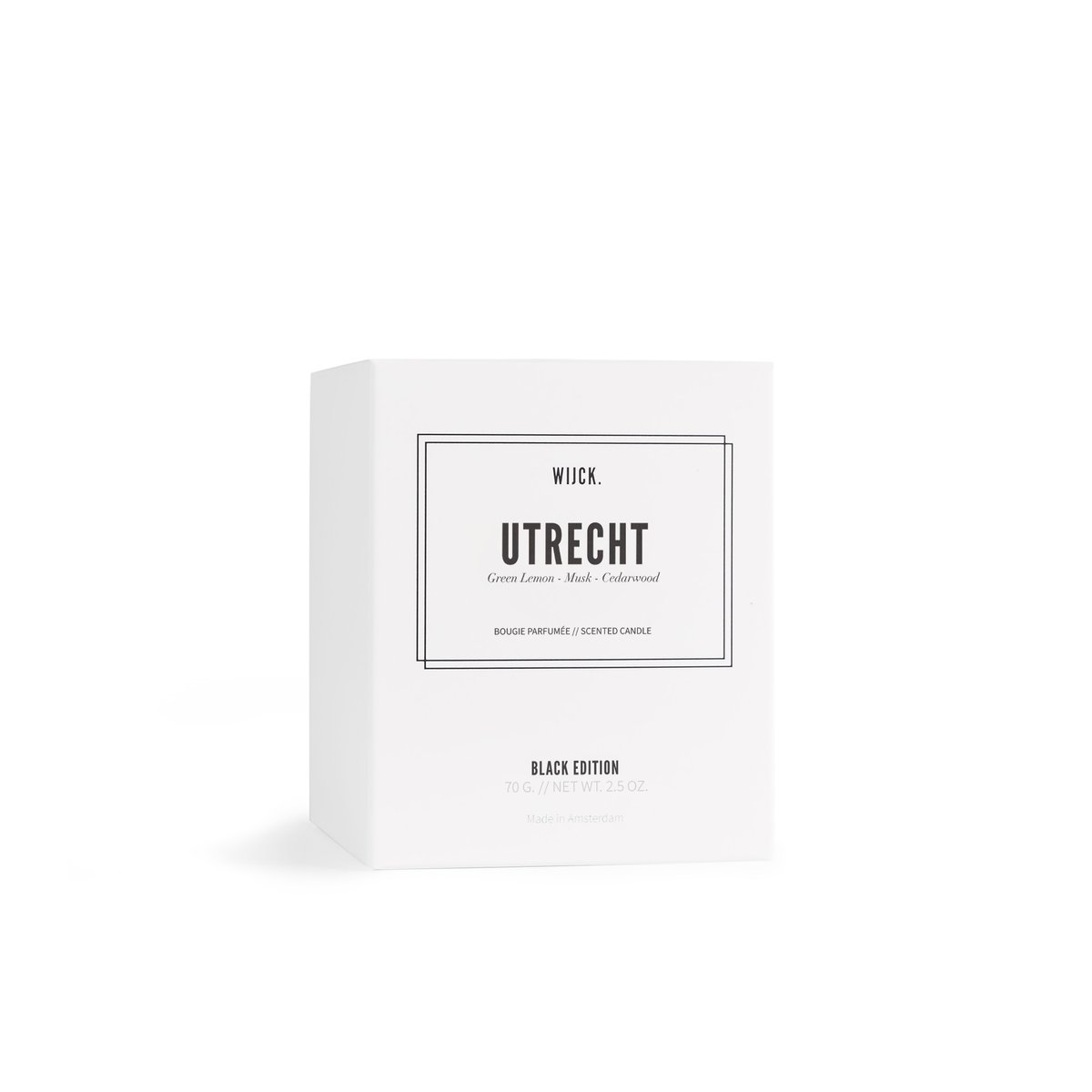 Mini Duftkerze Utrecht | WIJCK.