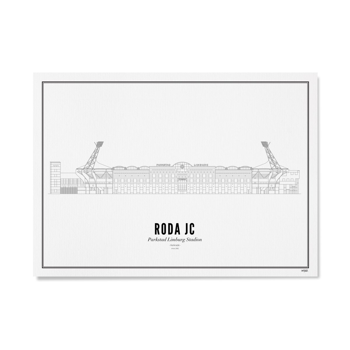 Affiches de Roda JC - Stade Parkstad Limburg | WIJCK.