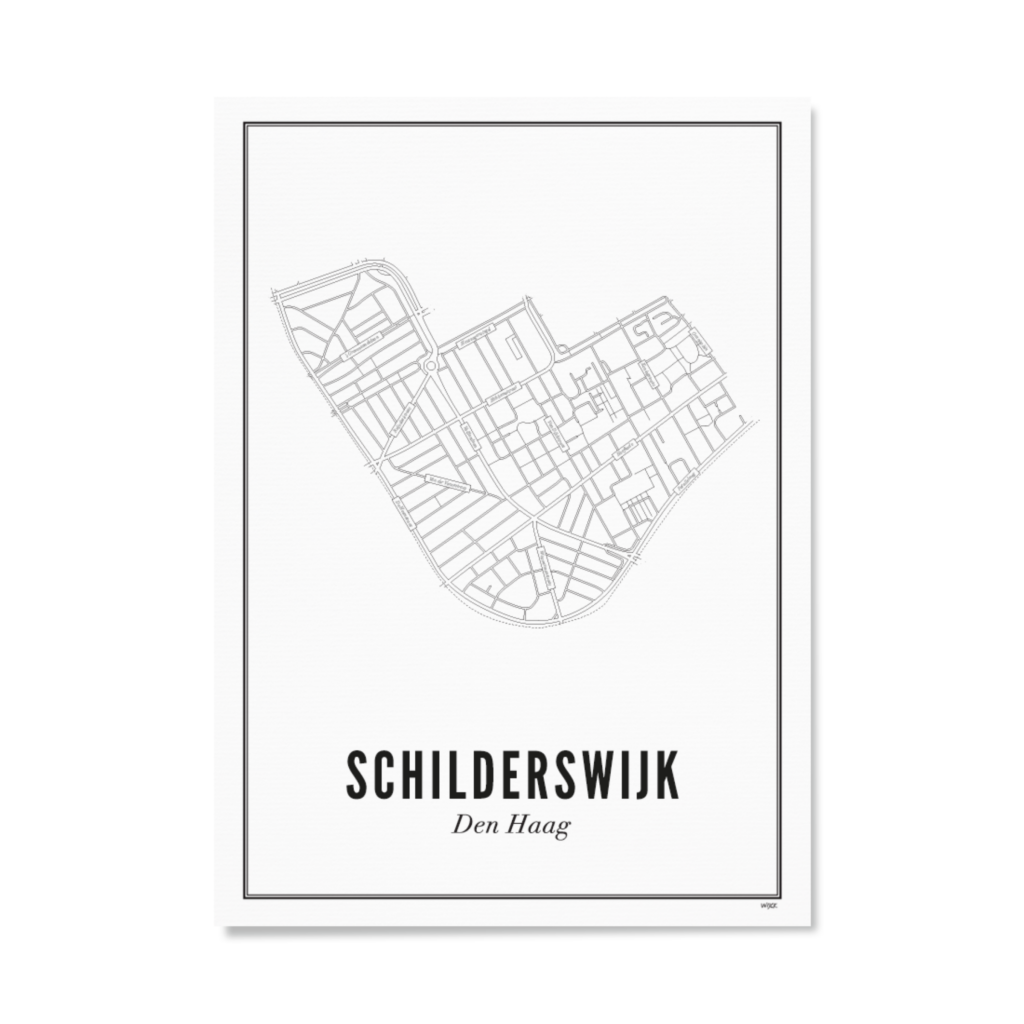 Affiches de Den Haag - Schilderswijk | WIJCK.