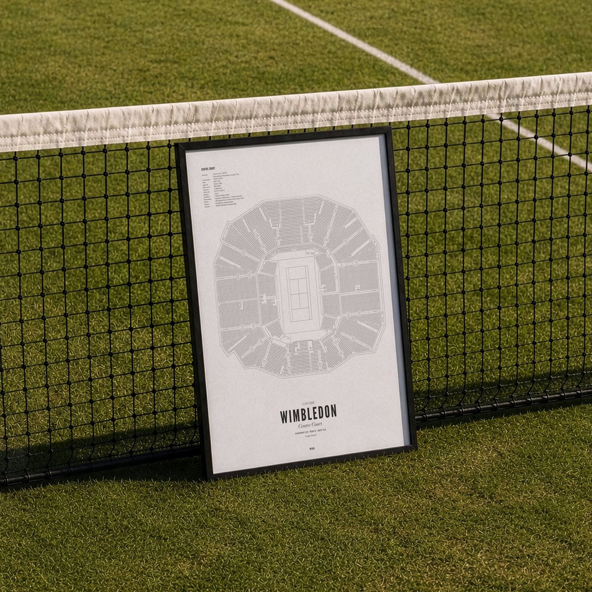 Poster van Wimbledon - Centre Court | WIJCK. 