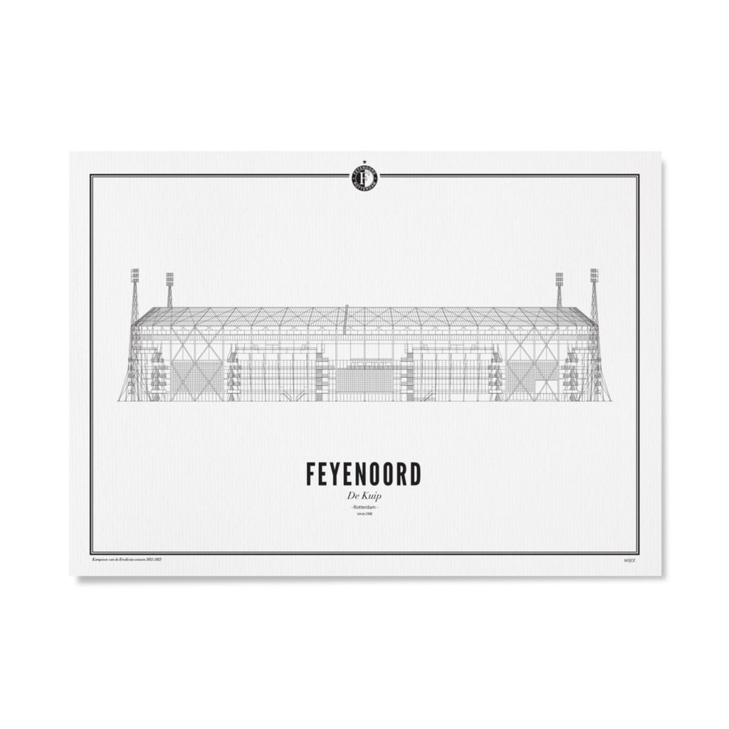 Feyenoord De Kuip - Championship Edition 2022-2023 | WIJCK.