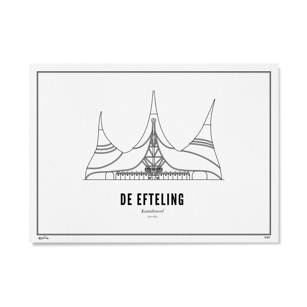 Poster of Efteling | WIJCK.