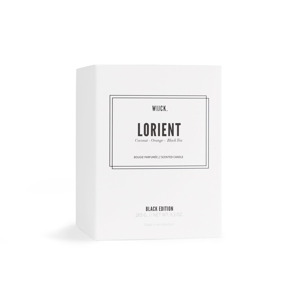 Scented Candle of Lorient | WIJCK.
