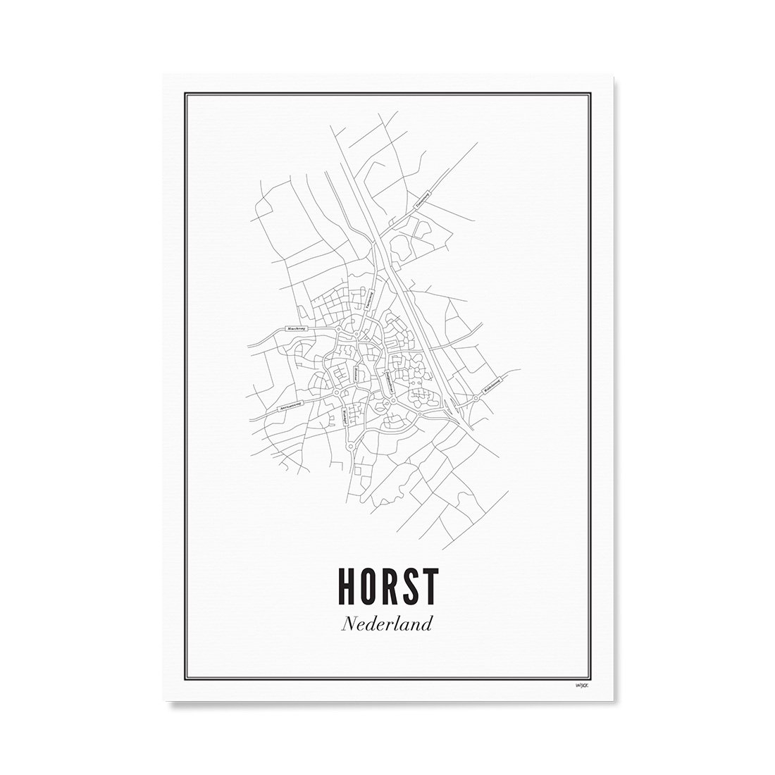 Affiches de Horst - Ville | WIJCK.
