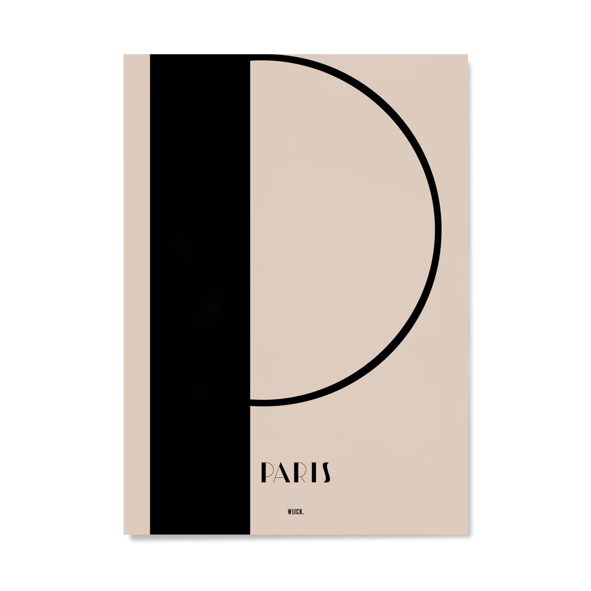 Poster von P von Paris | WIJCK.