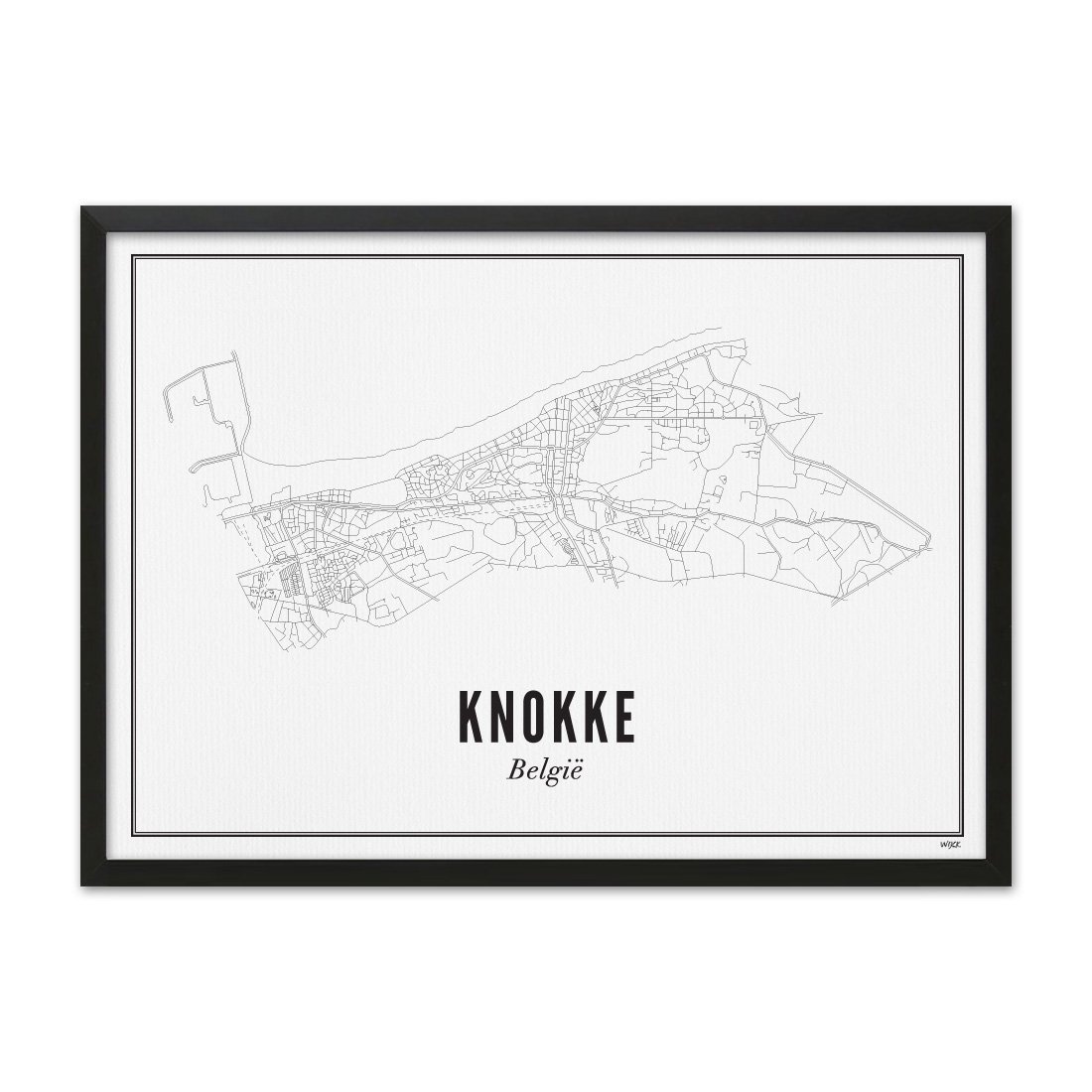 Affiches de Knokke - Ville | WIJCK.