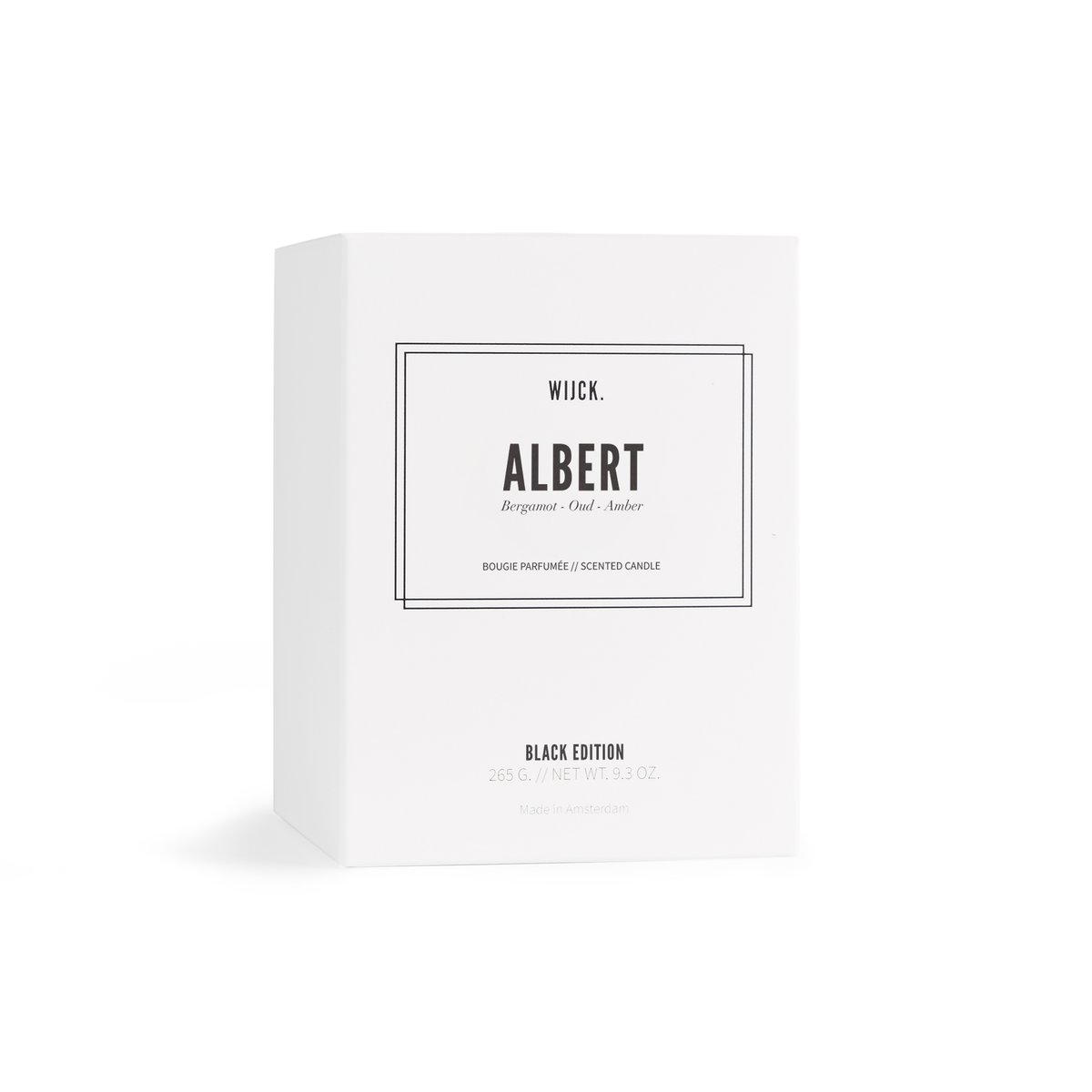 Scented Candle of Albert | WIJCK.