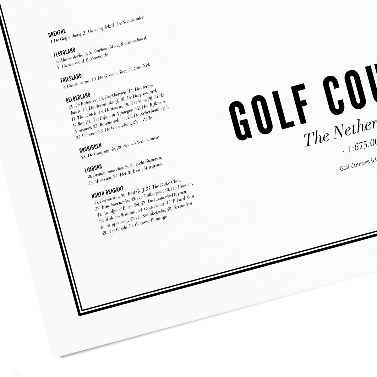 Terrains de golf aux Pays-Bas | WIJCK.