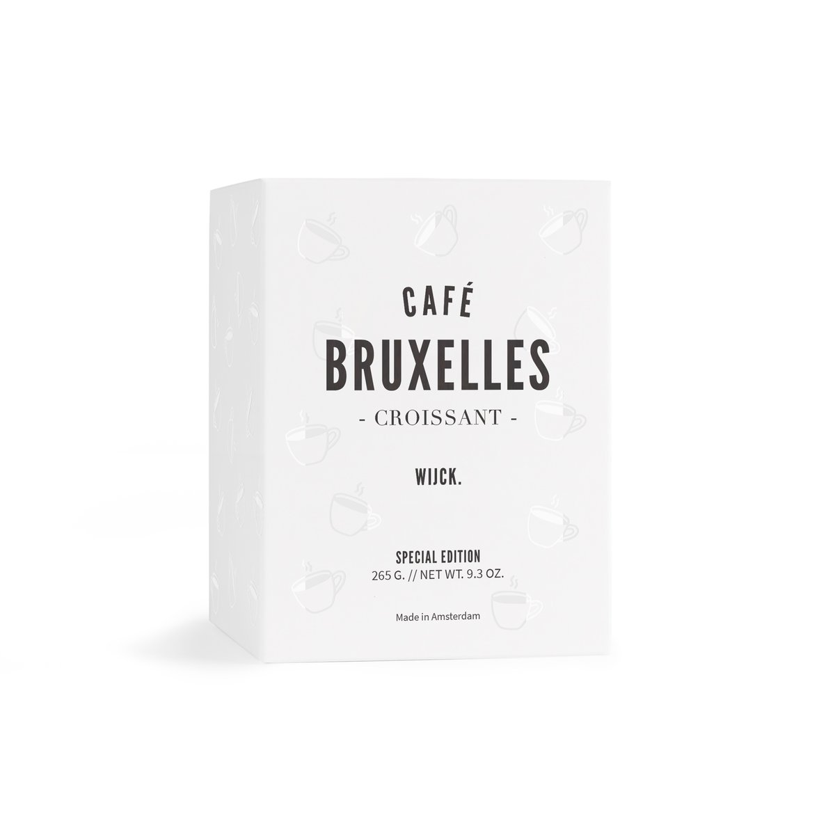 Scented Candle of Brussel | WIJCK.