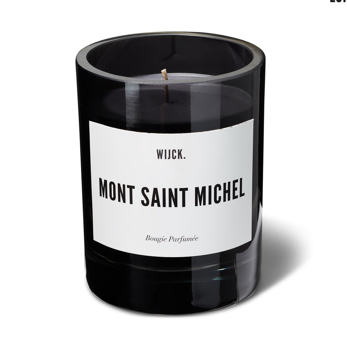 Duftkerze von Mont Saint Michel | WIJCK.