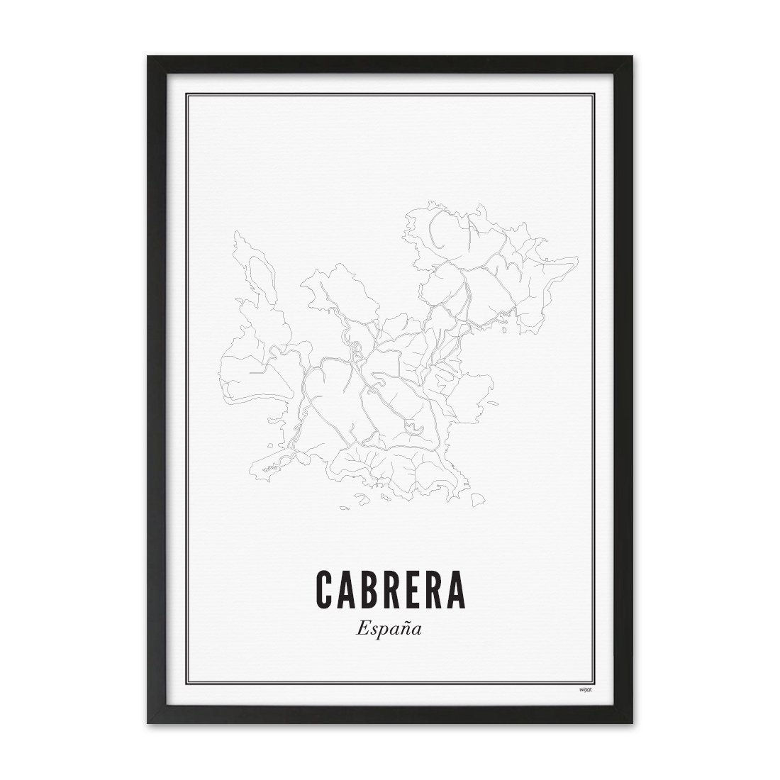 Affiches de Cabrera - Cabrera | WIJCK.