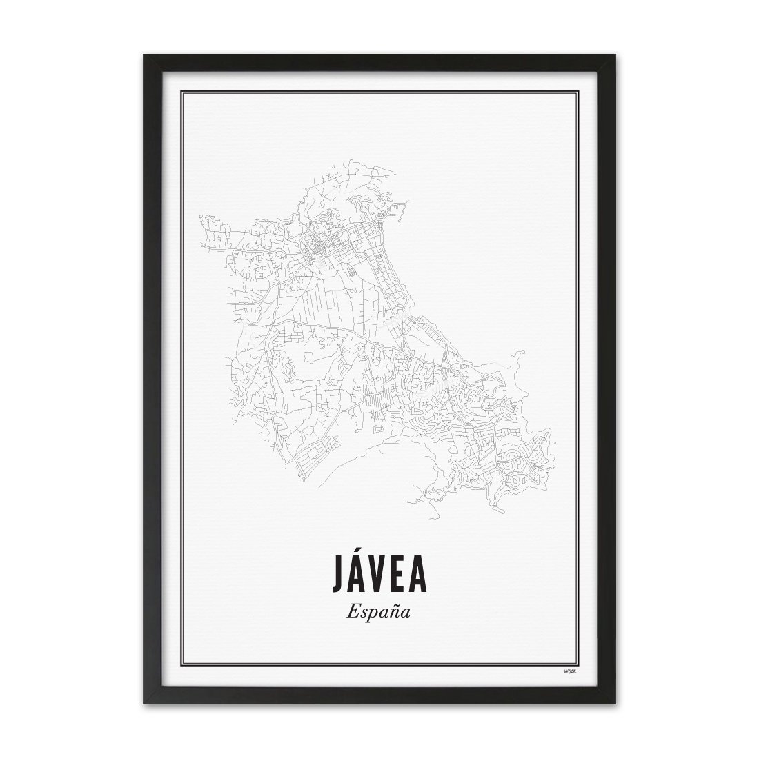 Affiches de Jávea - Ville | WIJCK.