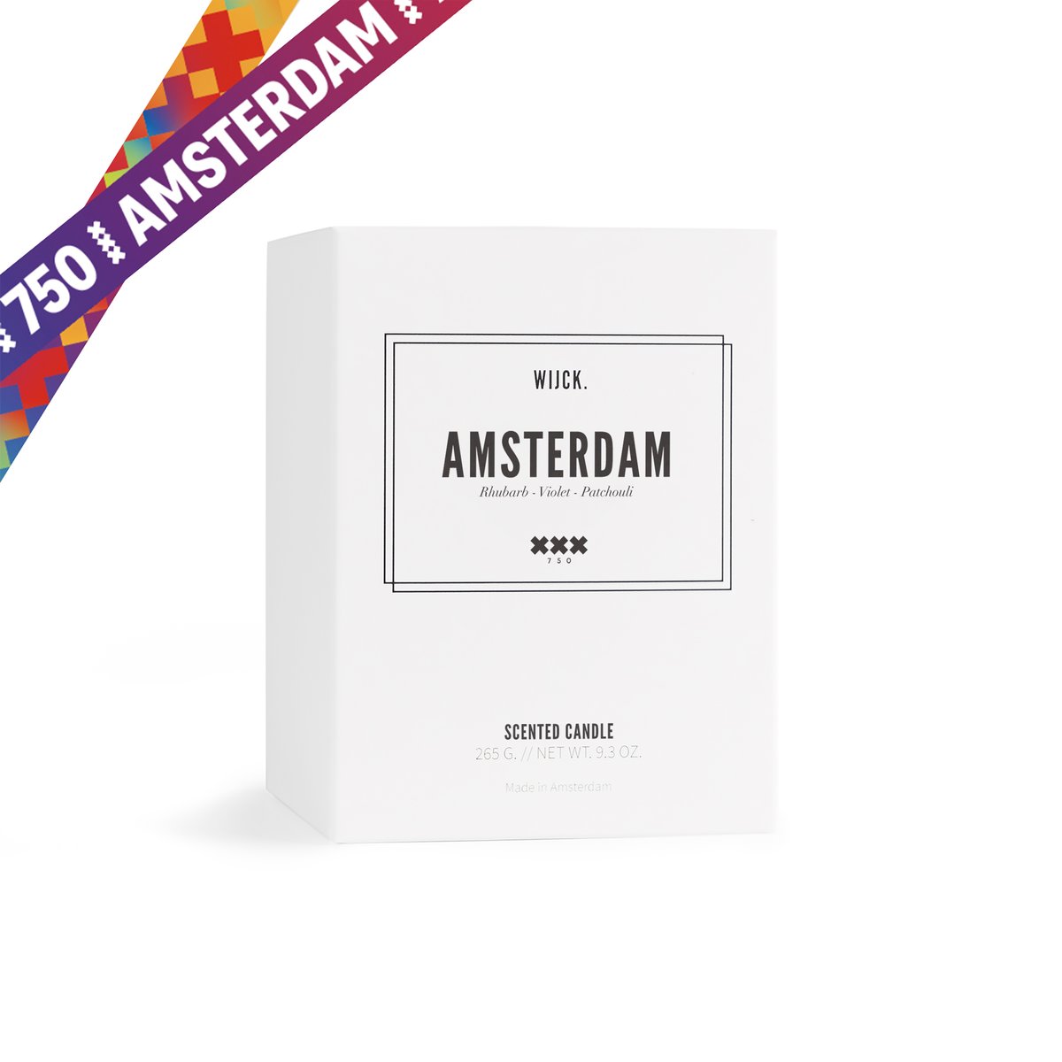 Amsterdam Geurkaars – De geur van jouw favoriete stad | WIJCK.