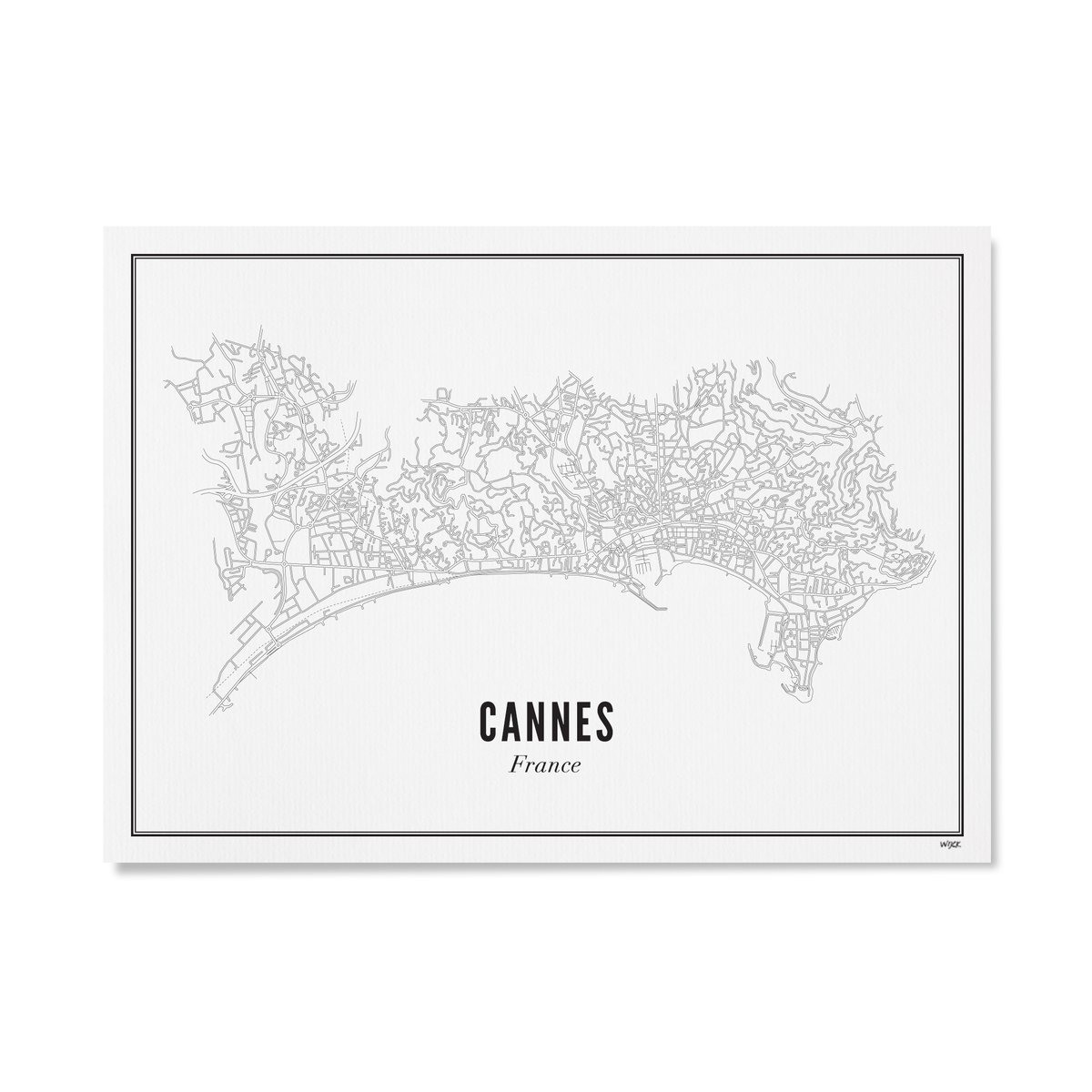 Affiches de Cannes - Stad | WIJCK.