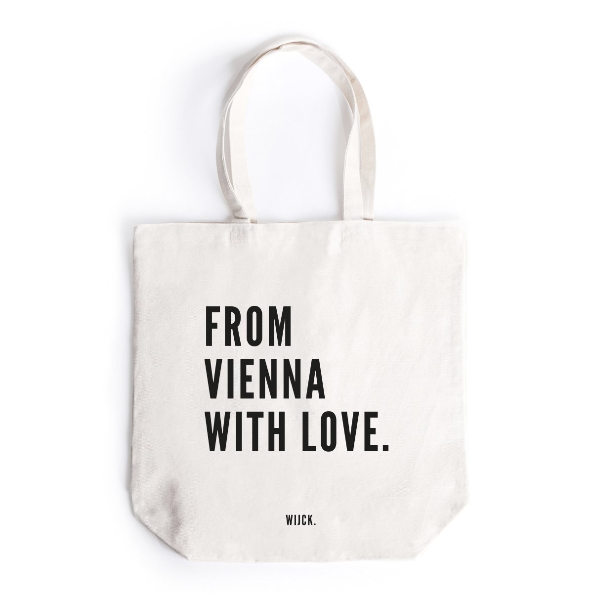 Totebag van Wenen | WIJCK.