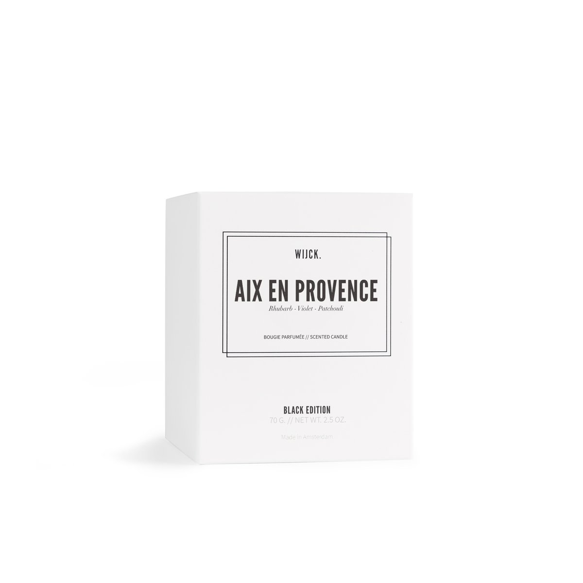 Mini scented candles of Aix-en-Provence | WIJCK.