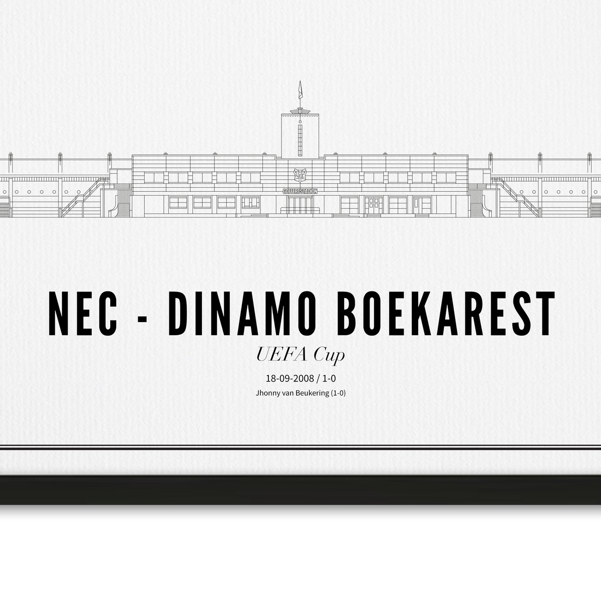 Poster von Goffertstadion | WIJCK.