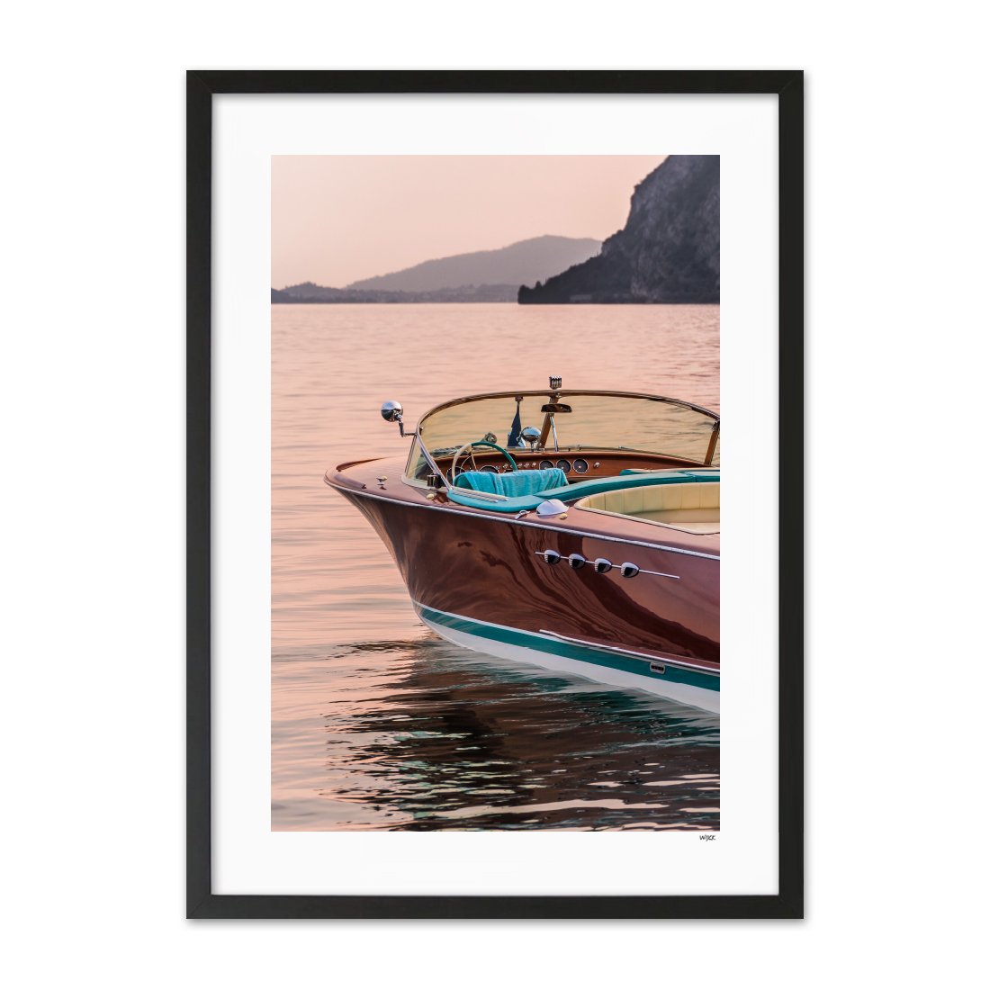 Poster of Riva Boat | WIJCK.