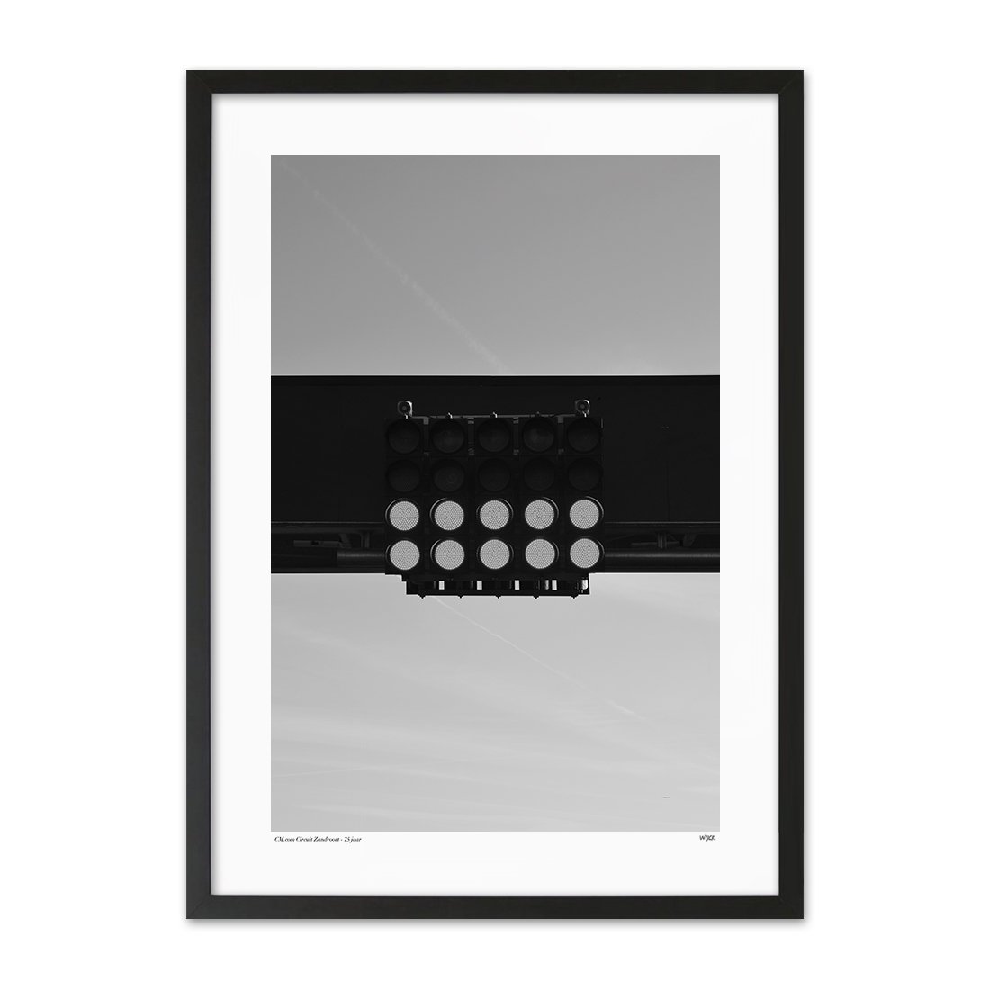 Affiches de Circuit Zandvoort No.1 | WIJCK.