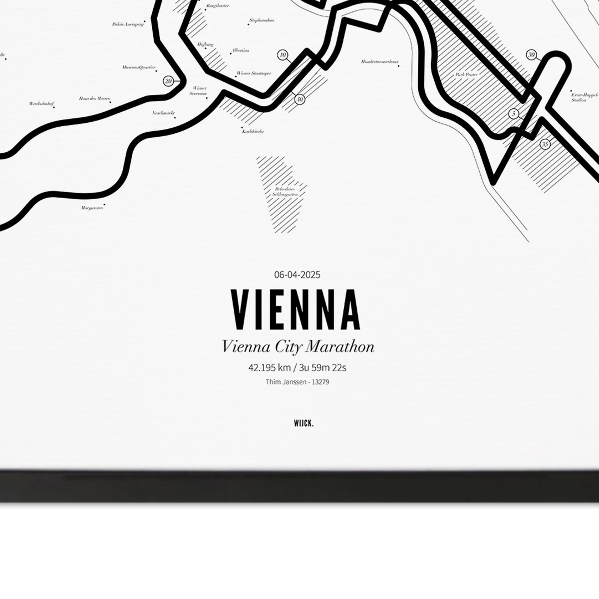 Poster of Marathon Vienna 2025 | WIJCK.