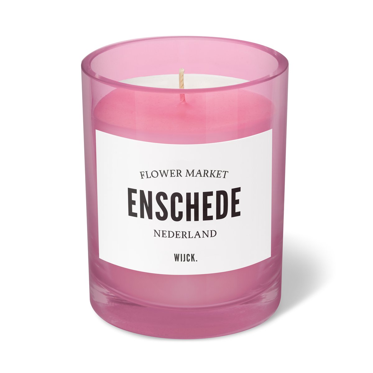 Scented Candle of Enschede | WIJCK.