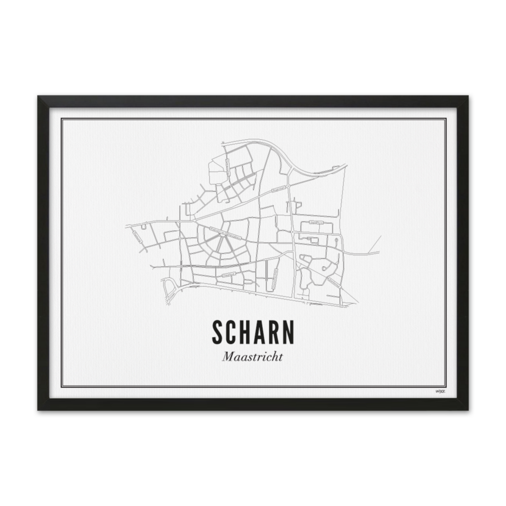 Poster von Maastricht - Scharn | WIJCK.
