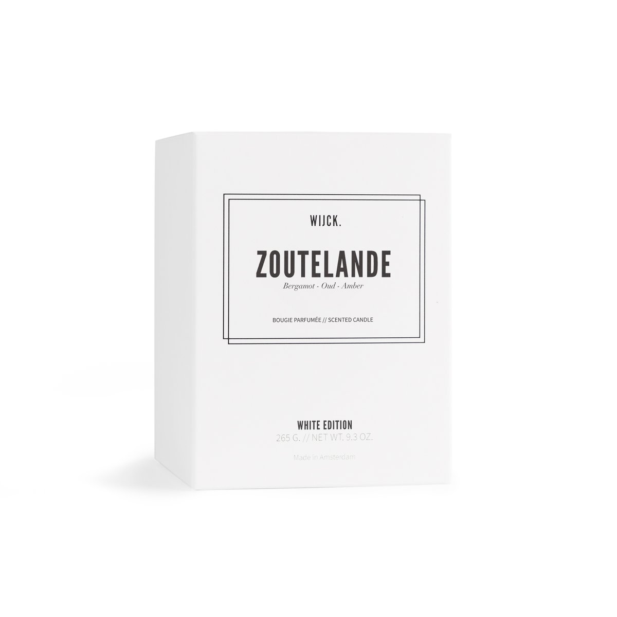 Bougie parfumée de Zoutelande | WIJCK.