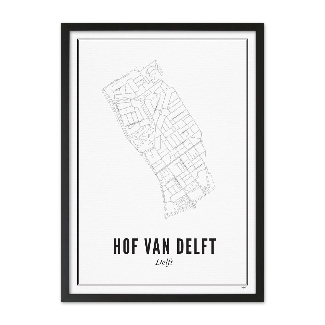 Affiches de Delft - Hof van Delft | WIJCK.