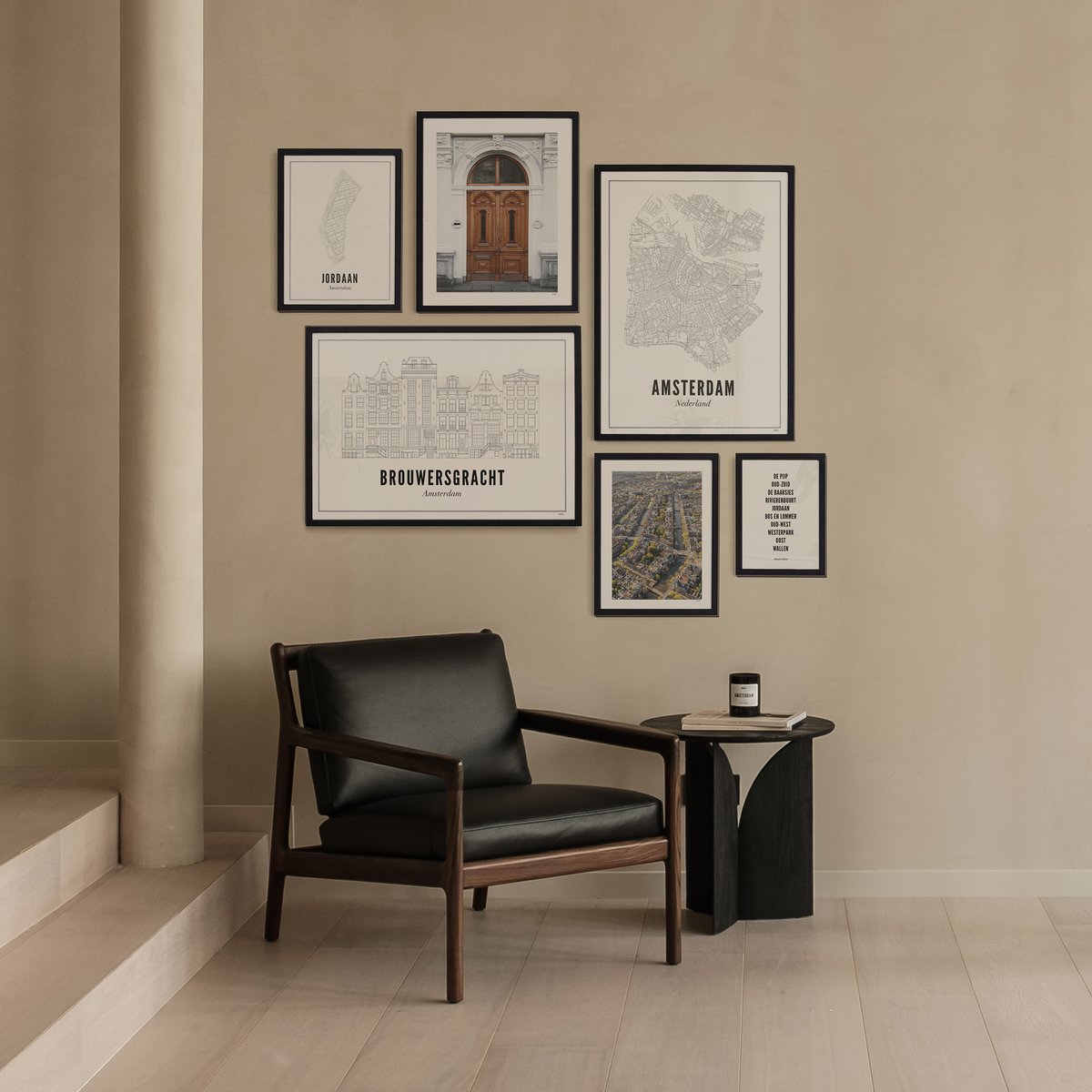 Poster of Canals of Amsterdam | WIJCK.