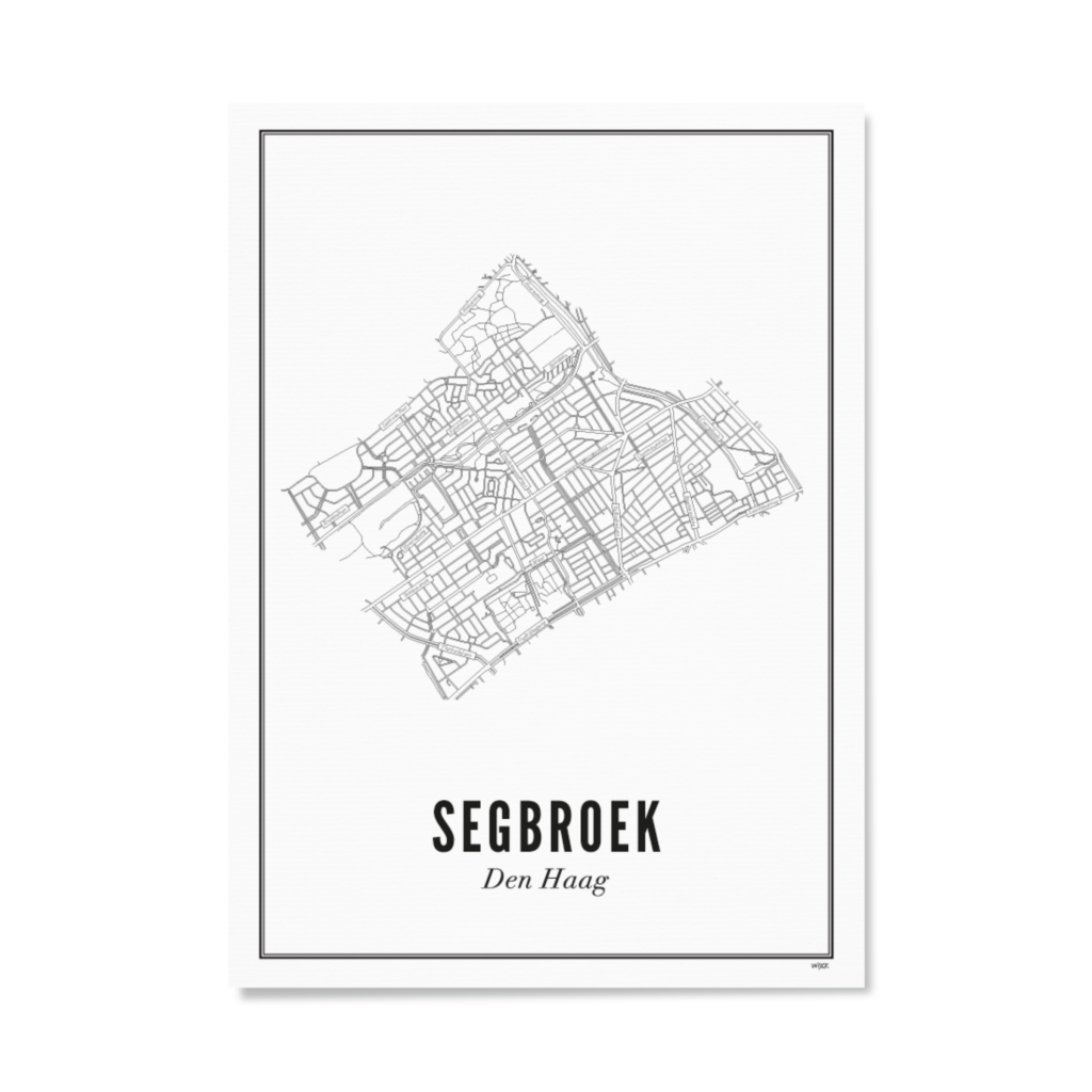 Affiches de The Hague - Segbroek | WIJCK.