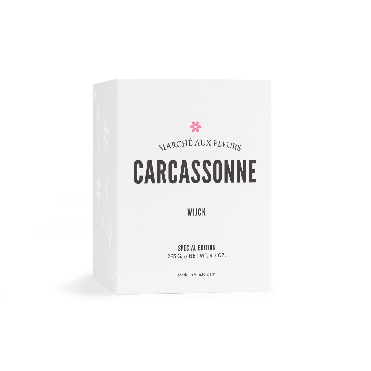 Scented Candle of Carcassonne | WIJCK.