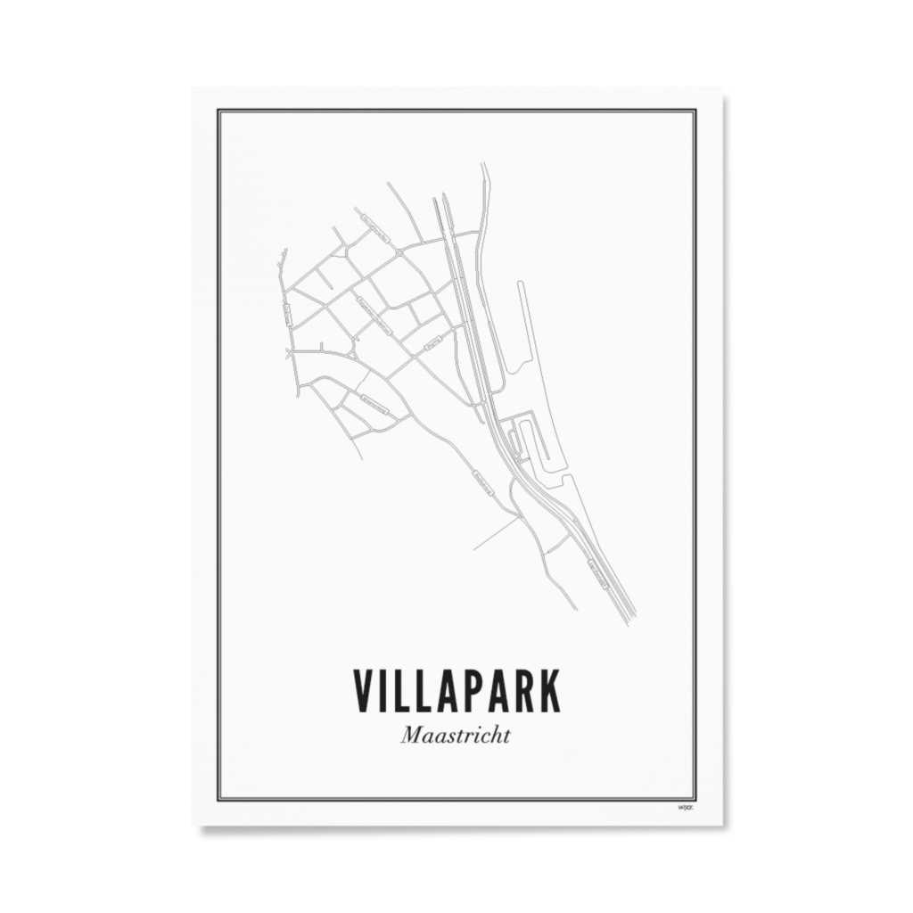 Affiches de Maastricht - Villapark | WIJCK.
