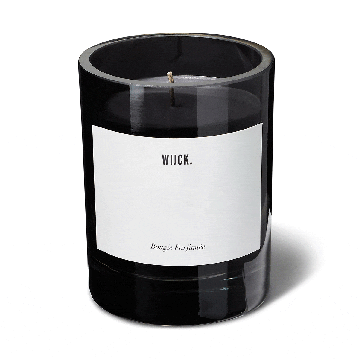 Custom made scented candle by WIJCK.