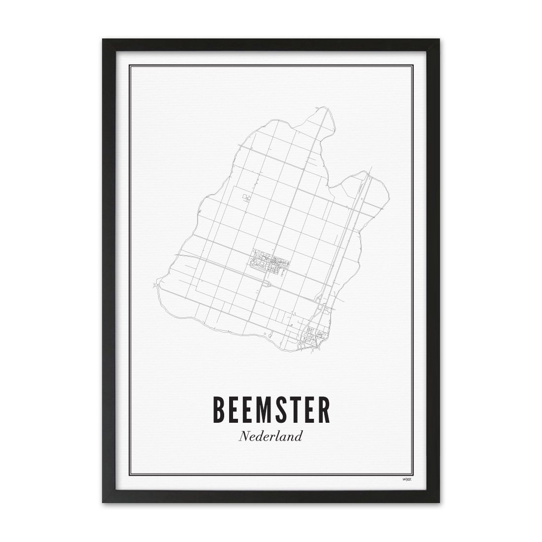 Affiches de Beemster - City | WIJCK.